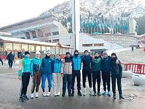 TRAINING CAMPS FOR YOUNG CYCLISTS IN ALMATY 